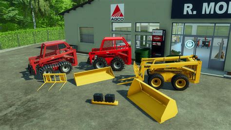 skid steer loader 711 pack|farming simulator skid steer loader.